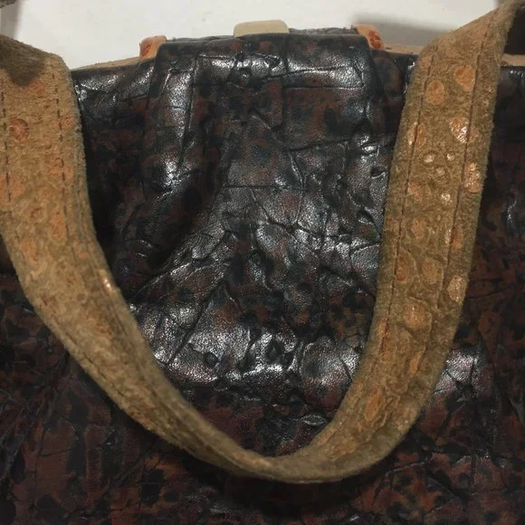 VINTAGE PATCHWORK HANDBAG - Picture 7 of 7